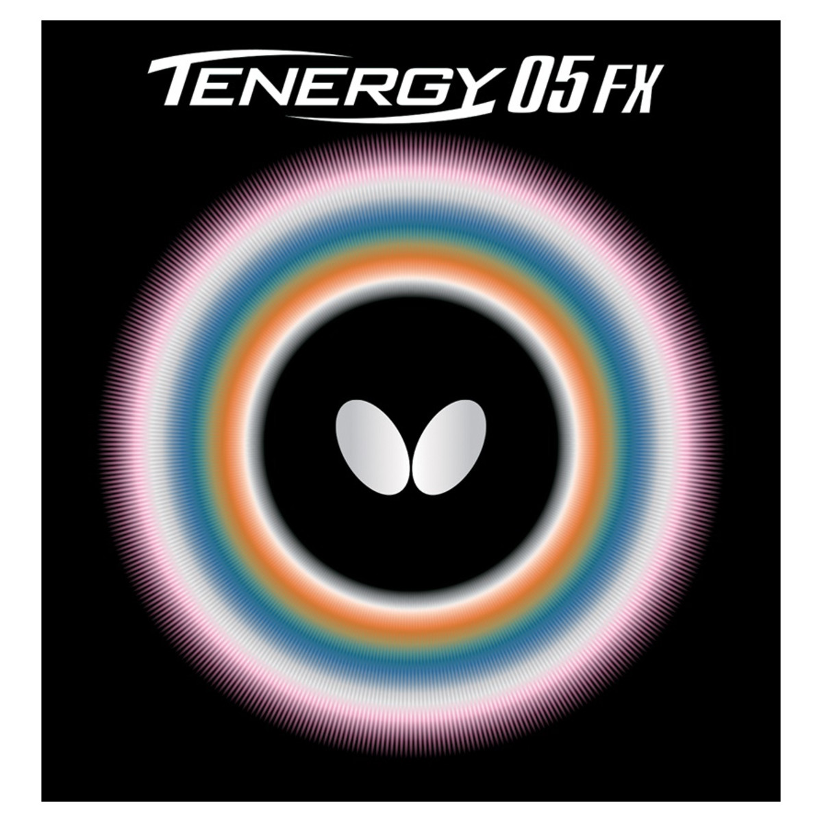 BUTTERFLY TABLE TENNIS RUBBER TENERGY 05 FX, BLACK, 2.1, , large image number null